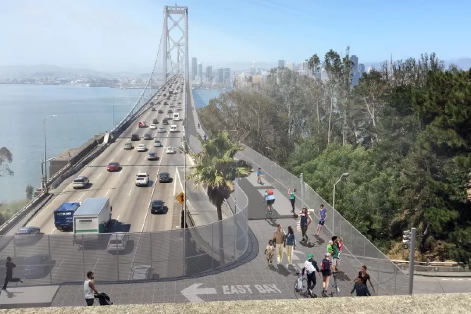Bay Area Multi-Modal Infrastructure